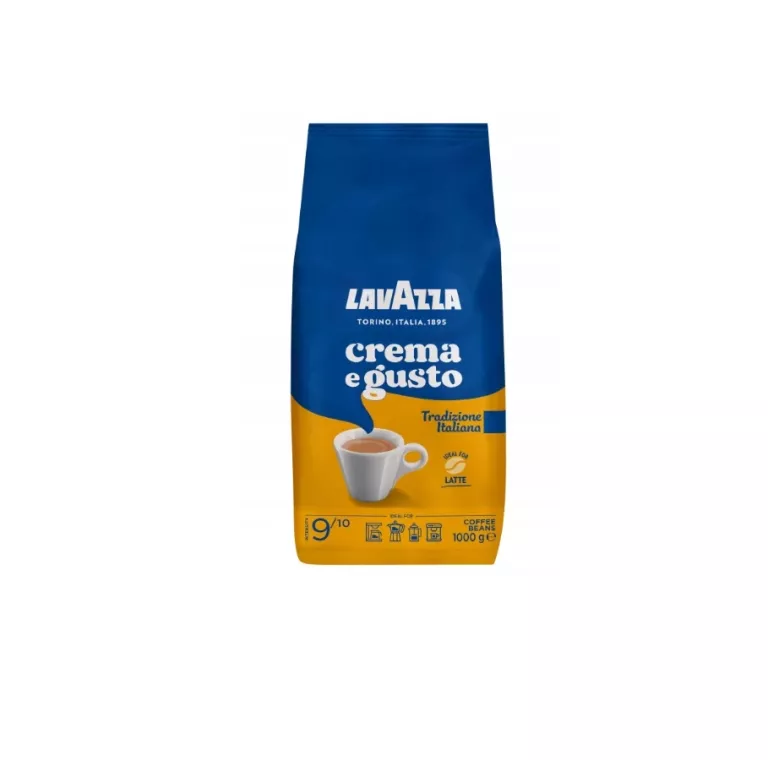 LAVAZZA CREMA E GUSTO TRADIZIONE ITALIANA KAWA ZIARNISTA 1KG