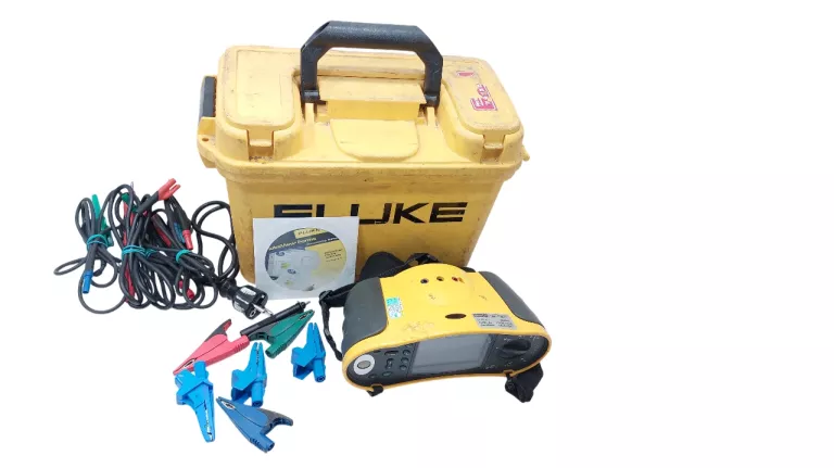 MIERNIK TESTER INSTALACJI FLUKE 1653 OPIS!