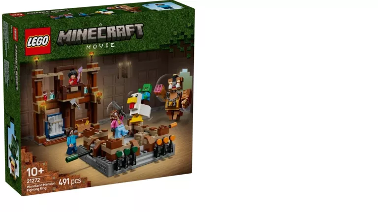 LEGO MINECRAFT 21272 RING WALKI W FOREST SEAT