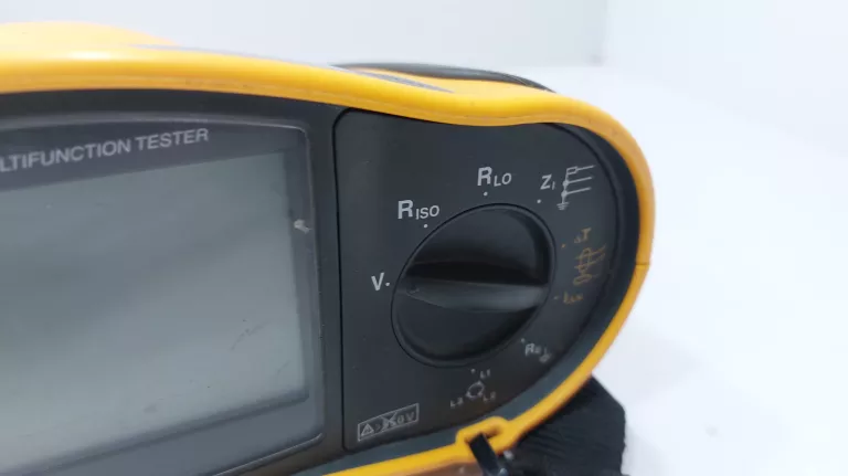 MIERNIK TESTER INSTALACJI FLUKE 1653 OPIS!