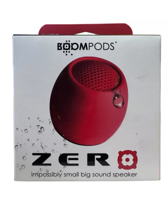 ZERO BOOMPODS MINI GŁOSNIK BT