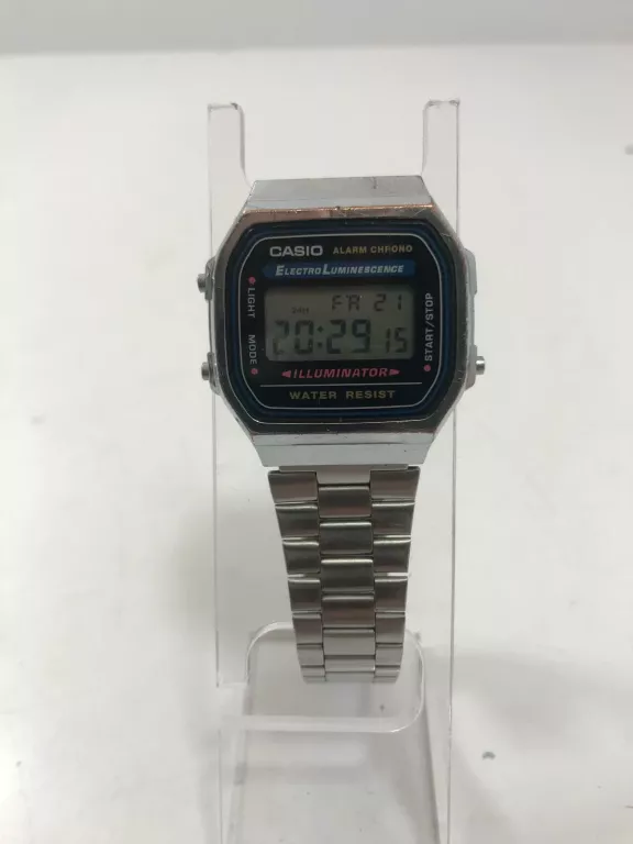 ZEGAREK CASIO A168 SOLO