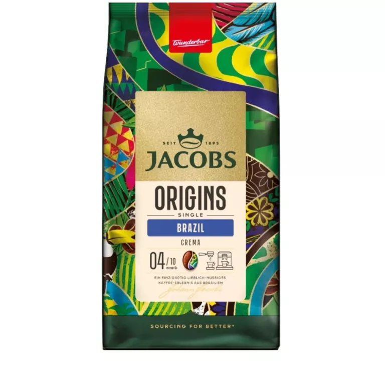 JACOBS SINGLE ORIGINS CREMA BRAZIL 1KG 8711000685761