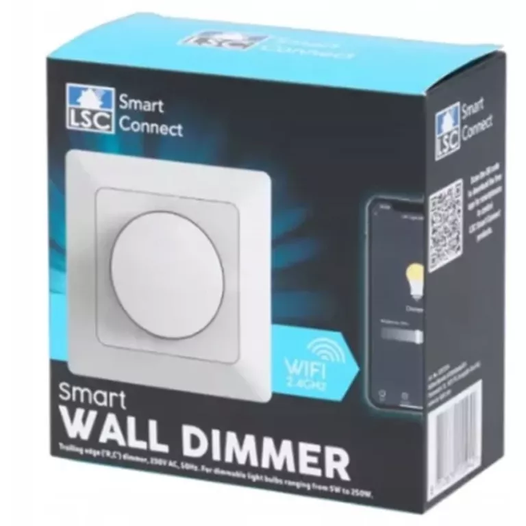 SAMRT CONNECT WALL DIMMER ŚCIEMNIACZ USZKODZONE OPAKOWANIE