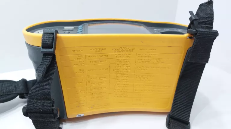MIERNIK TESTER INSTALACJI FLUKE 1653 OPIS!