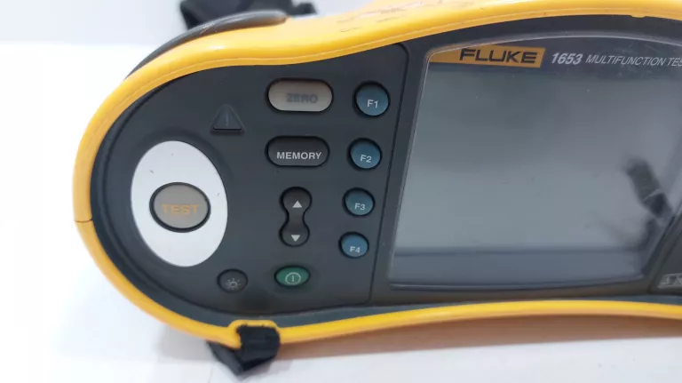MIERNIK TESTER INSTALACJI FLUKE 1653 OPIS!