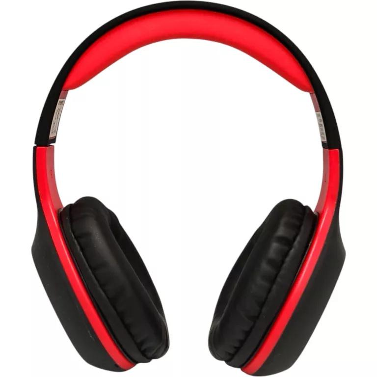 SŁUCHAWKI BEZPRZEWODOWE BLUETOOTH 5.0 NAUSZNE XMUSIC BTH105R DO 10H PRACY