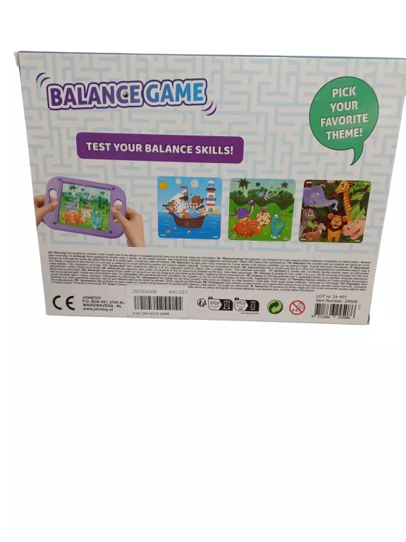GRA BALANSOWANIE KULECZKI