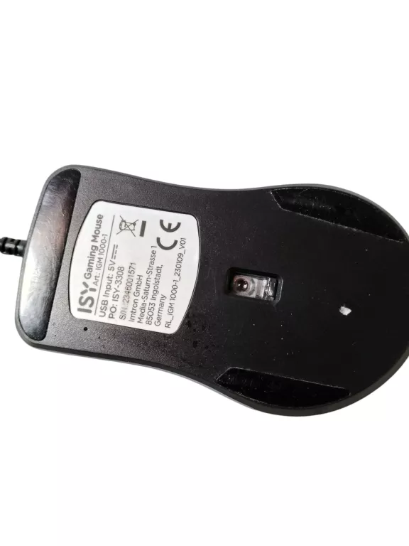 MYSZKA ISY GAMING MOUSE IGM 1000-1