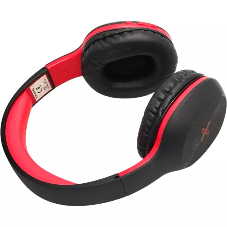 SŁUCHAWKI BEZPRZEWODOWE BLUETOOTH 5.0 NAUSZNE XMUSIC BTH105R DO 10H PRACY