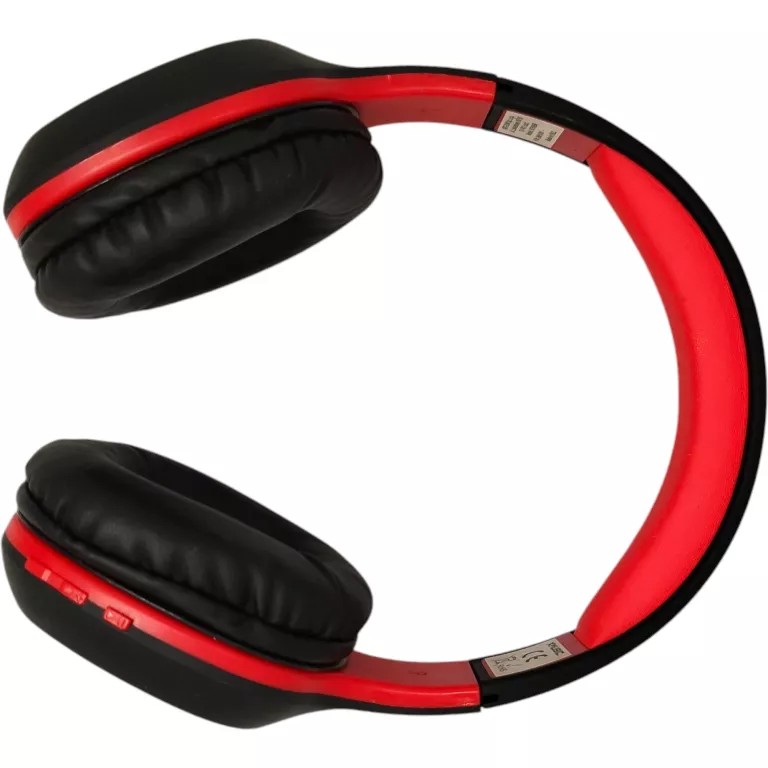SŁUCHAWKI BEZPRZEWODOWE BLUETOOTH 5.0 NAUSZNE XMUSIC BTH105R DO 10H PRACY