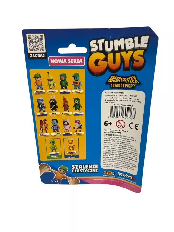FIGURKA STUMBLE GUYS – MONSTERFLEX