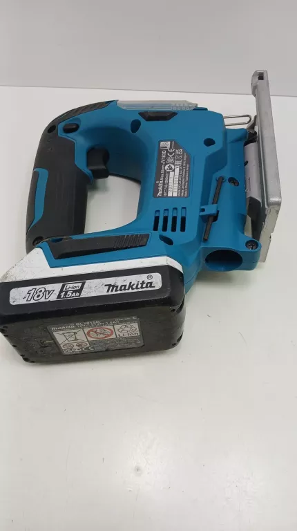WYRZYNARKA MAKITA JV183D+AKUMULATOR 18 V 1,5 AH