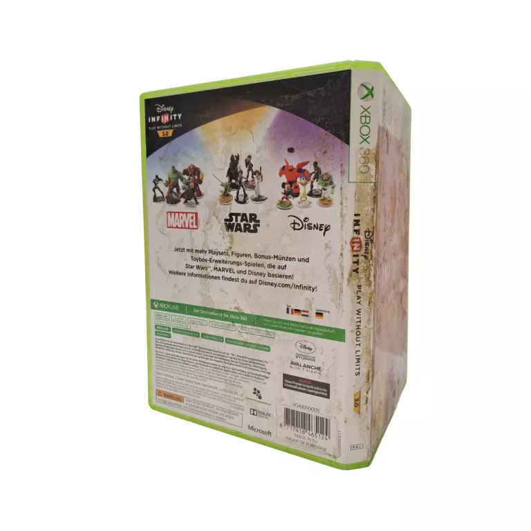DISNEY INFINITY 3.0 STARTER SET STAR WARS XBOX 360
