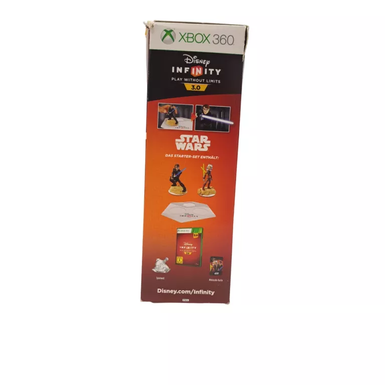 DISNEY INFINITY 3.0 STARTER SET STAR WARS XBOX 360