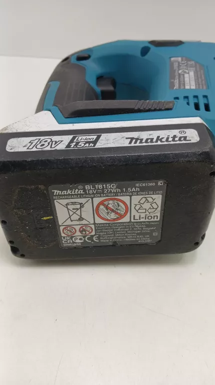 WYRZYNARKA MAKITA JV183D+AKUMULATOR 18 V 1,5 AH
