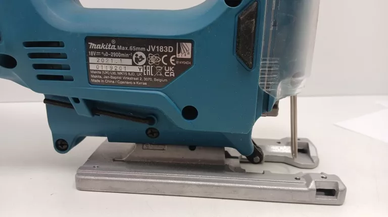 WYRZYNARKA MAKITA JV183D+AKUMULATOR 18 V 1,5 AH