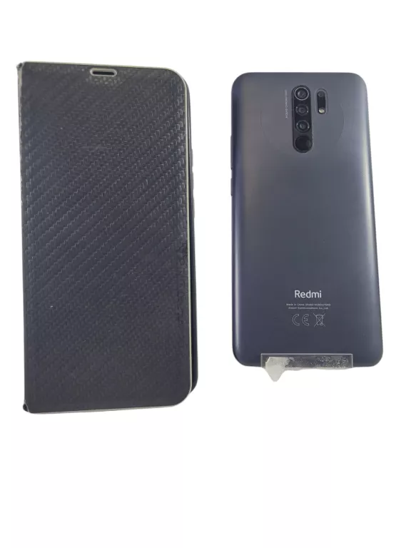 TELEFON REDMI 9 ZALOGOWANE KONTO MI ACCOUNT