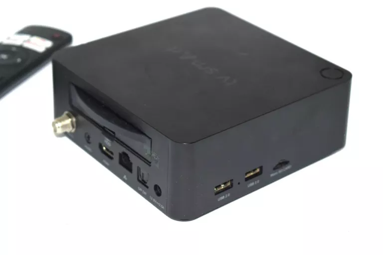DEKODER TV SMART 4K BOX NETFLIX YOUTUBE SUPER STAN