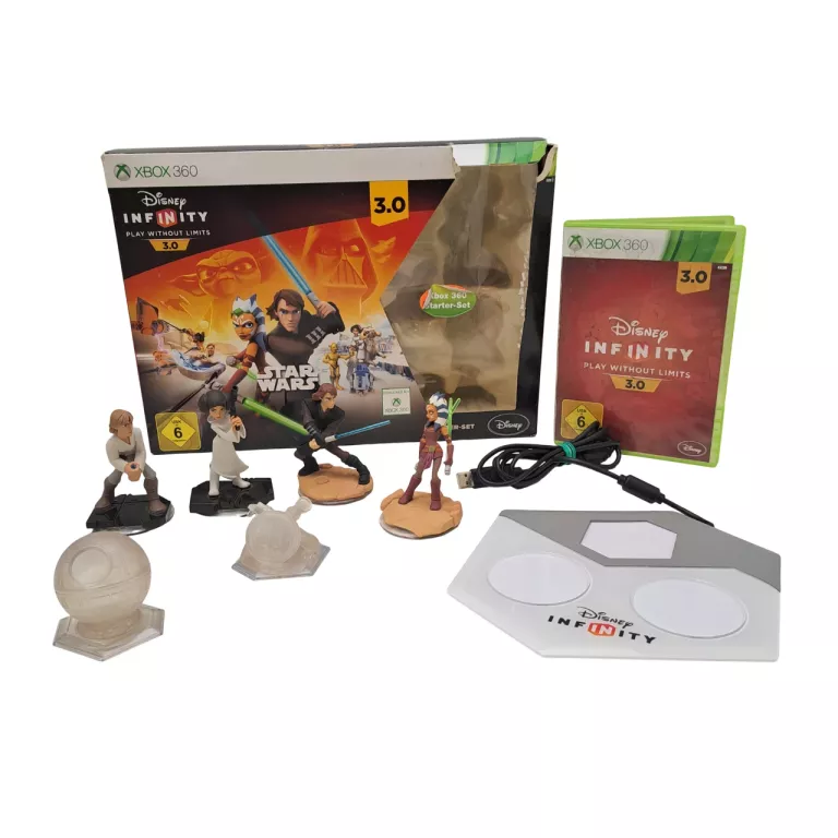 DISNEY INFINITY 3.0 STARTER SET STAR WARS XBOX 360