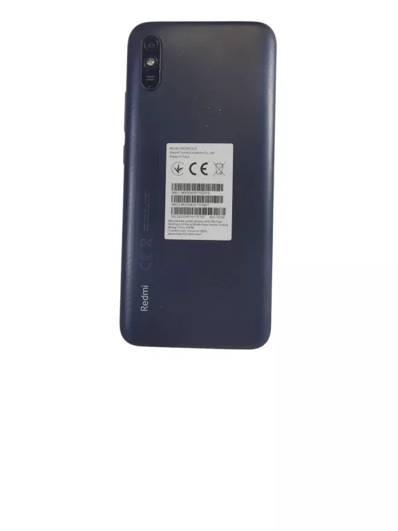 TELEFON REDMI 9 ZALOGOWANE KONTO MI ACCOUNT