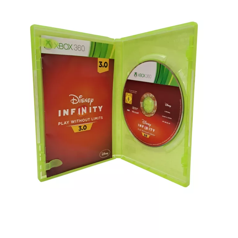 DISNEY INFINITY 3.0 STARTER SET STAR WARS XBOX 360