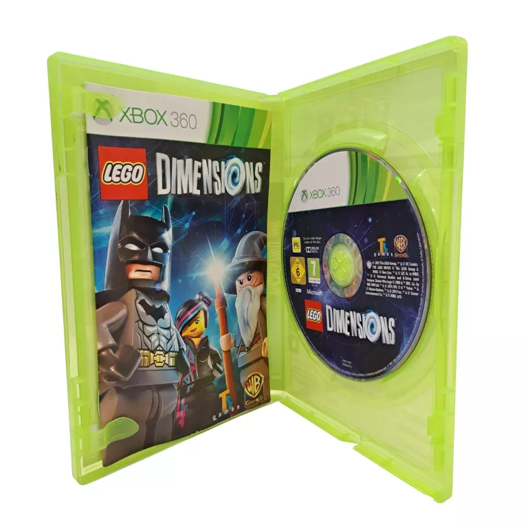 LEGO DIMENSIONS XBOX 360 STARTER PACK