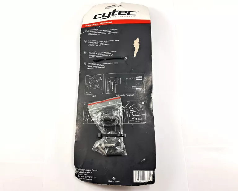 POMPKA DO ROWERU CYTEC *IDEAŁ*