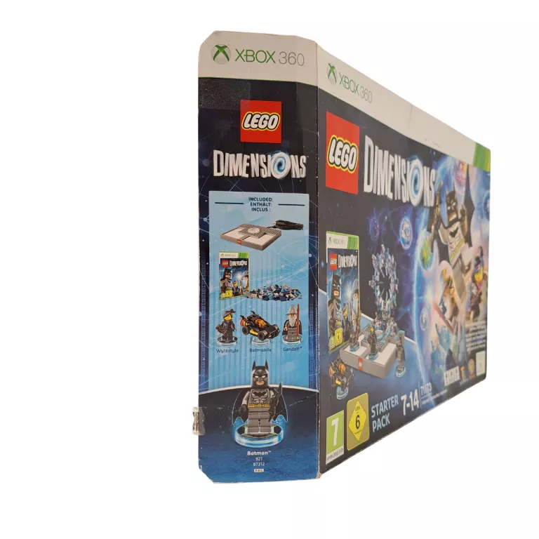 LEGO DIMENSIONS XBOX 360 STARTER PACK