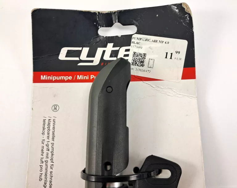 POMPKA DO ROWERU CYTEC *IDEAŁ*
