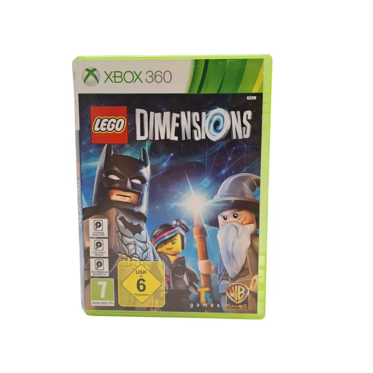 LEGO DIMENSIONS XBOX 360 STARTER PACK