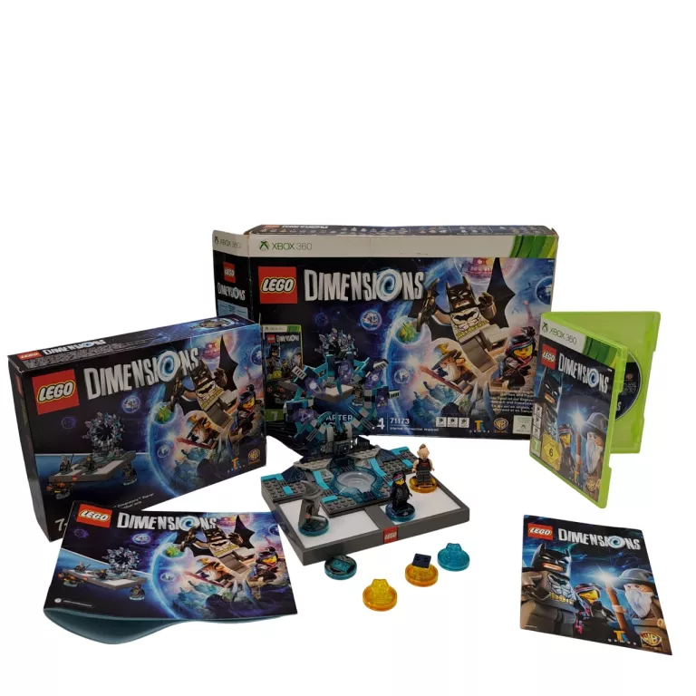 LEGO DIMENSIONS XBOX 360 STARTER PACK