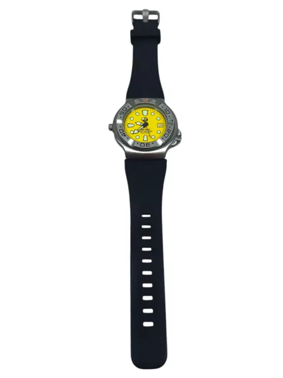 ZEGAREK NURKOWY POSEIDON PROFESSIONAL SUB-DEEP 1000M HELIUM-SAFE