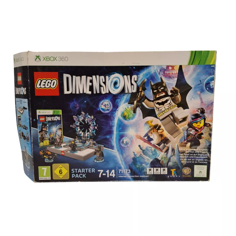 LEGO DIMENSIONS XBOX 360 STARTER PACK