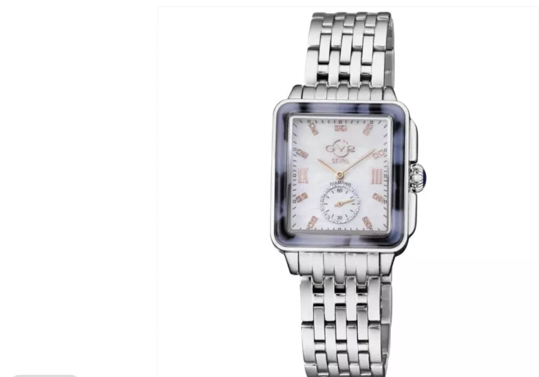 GEVRIL GV2 BARI TORTOISE DIAMOND 9244B