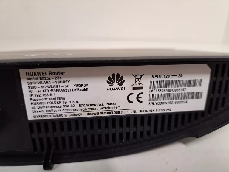 ROUTER WIFI HUAWEI B52S-23A