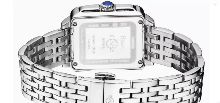 GEVRIL GV2 BARI TORTOISE DIAMOND 9244B