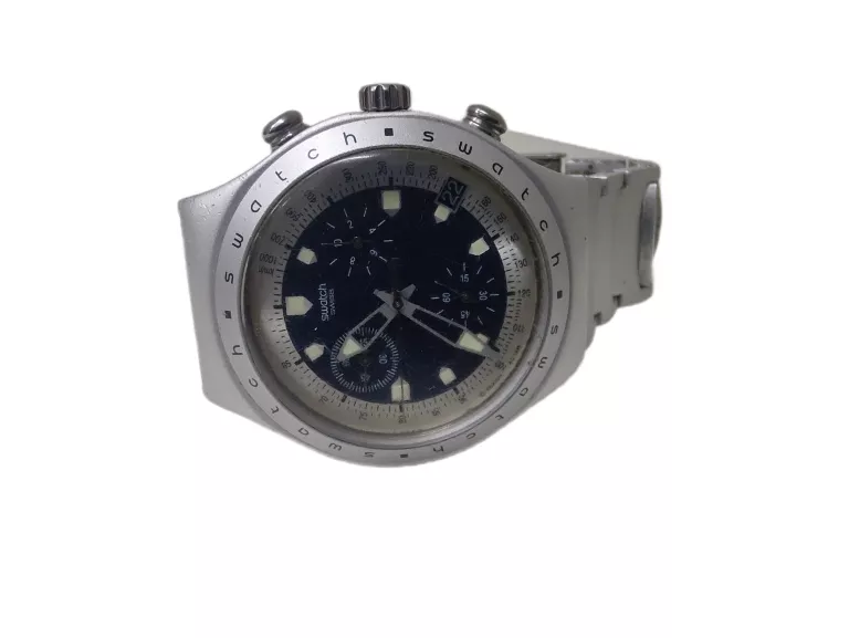 ZEGAREK SWATCH IRONY ALUMINIUM PATENTED WATER-RES