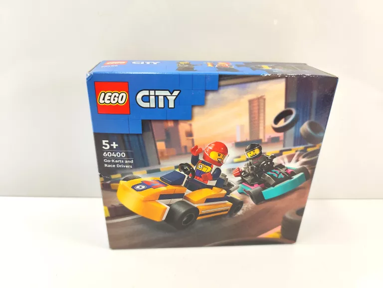 LEGO CITY 60400 GOKARTY I KIEROWCY WYŚCIGOWI