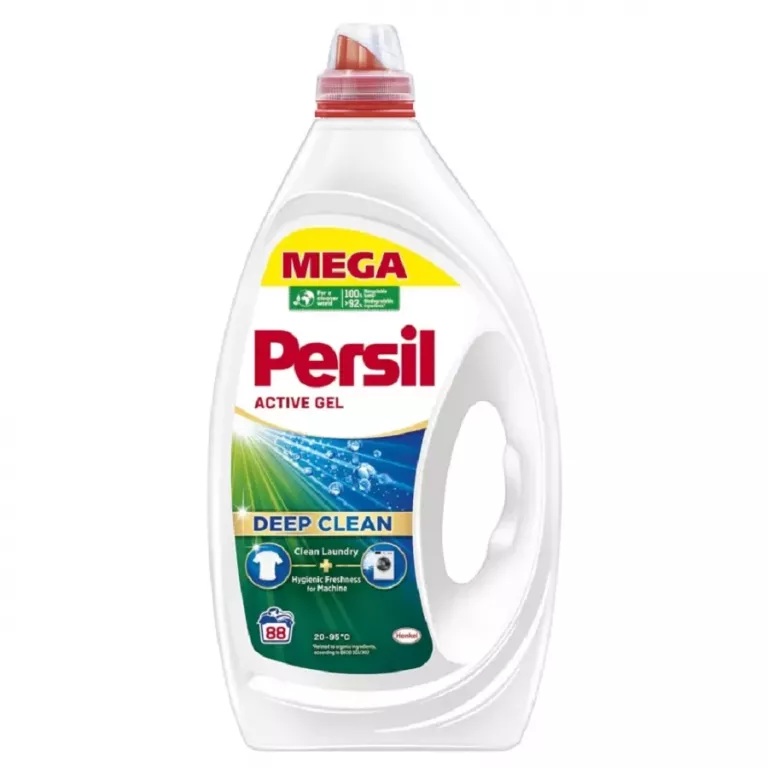 UNIWERSALNY ŻEL DO PRANIA PERSIL ACTIVE GEL DEEP CLEAN 3.96L 88 PRAŃ