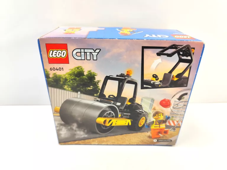 LEGO CITY 60401 WALEC BUDOWLANY