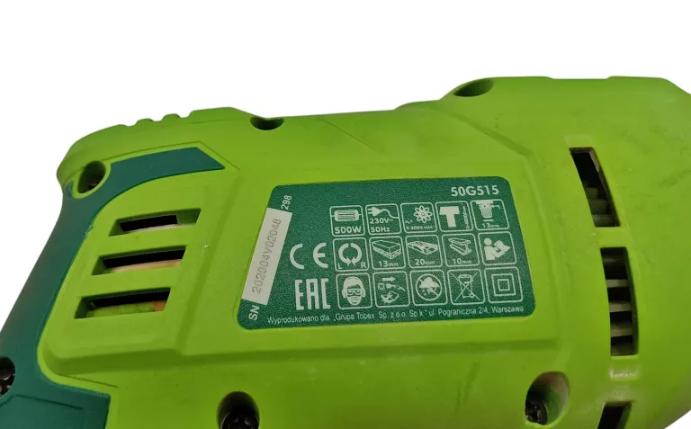 WIERTARKA UDAROWA 810 W VERTO 50G515 PUD