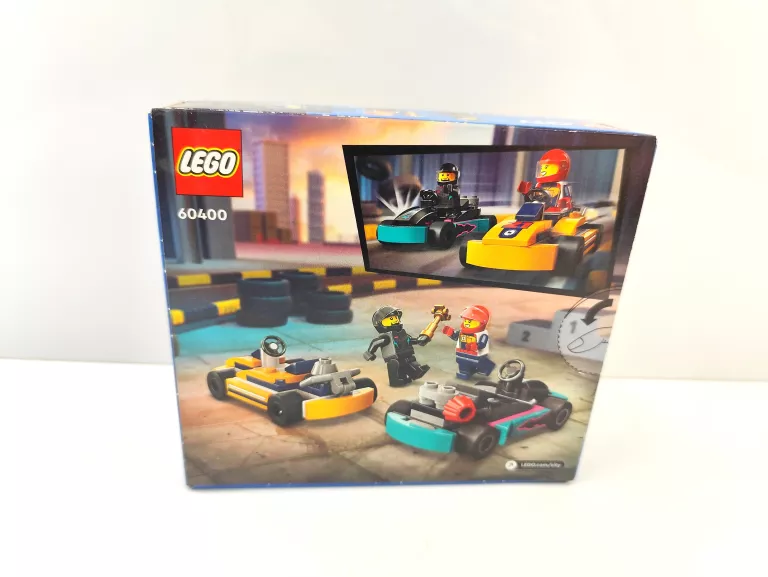 LEGO CITY 60400 GOKARTY I KIEROWCY WYŚCIGOWI