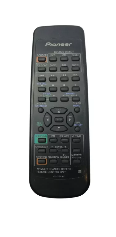 AMPLITUNER PIONEER VSX-409 RDS
