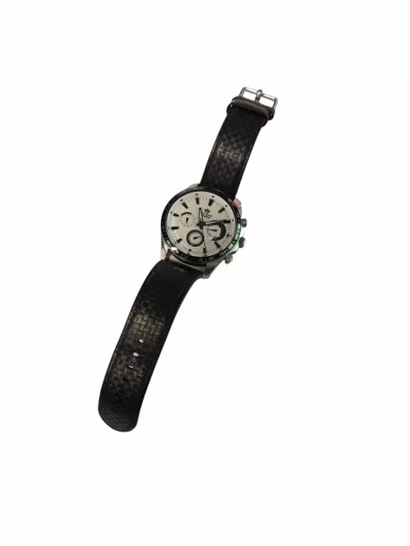 ZEGAREK GINO ROSSI SKRÓRA NATURALNA CZARNY PASEK S00523A