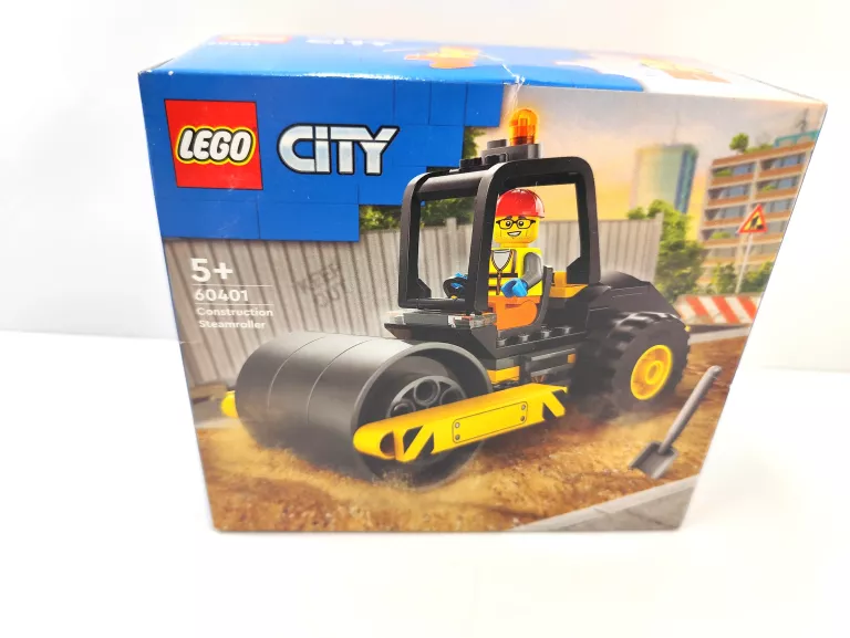 LEGO CITY 60401 WALEC BUDOWLANY