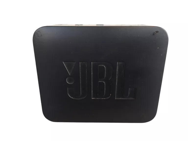 GŁOŚNIK JBL GO 2 CZARNY