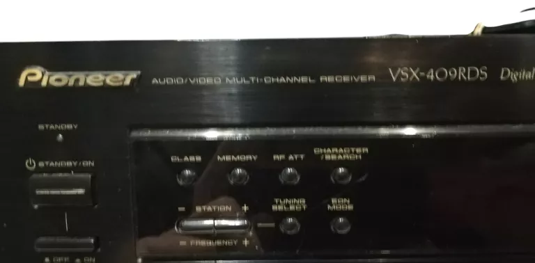 AMPLITUNER PIONEER VSX-409 RDS