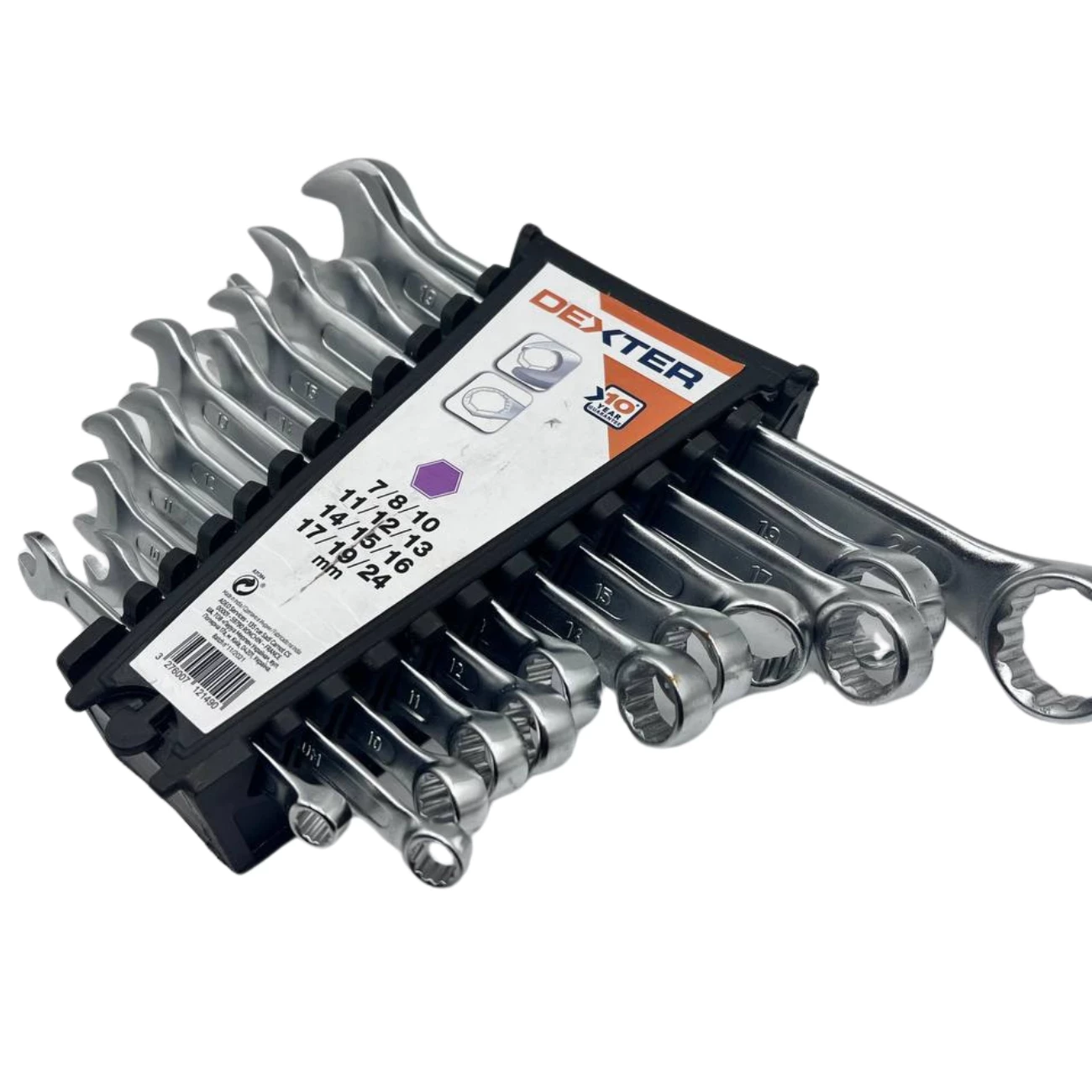 dexter-zestaw-kluczy-plasko-oczkowych-12-szt-ean-gtin-3276007121490