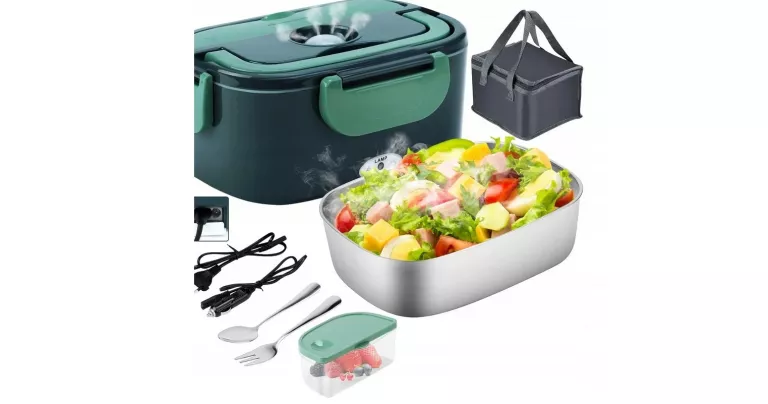 LUNCHBOX ELEKTRYCZNY PODGRZEWANY POJEMNIK NA ŻYWNOŚĆ LUNCH BOX TERMICZNY